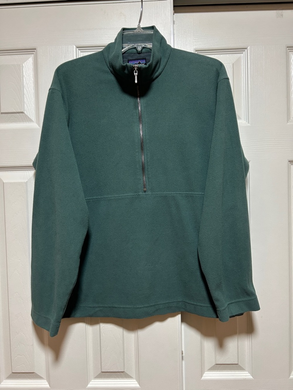 Patagonia Fleece Vintage Micro D Luxe 1/4 Zip Lightweight Pullover - Size Medium
